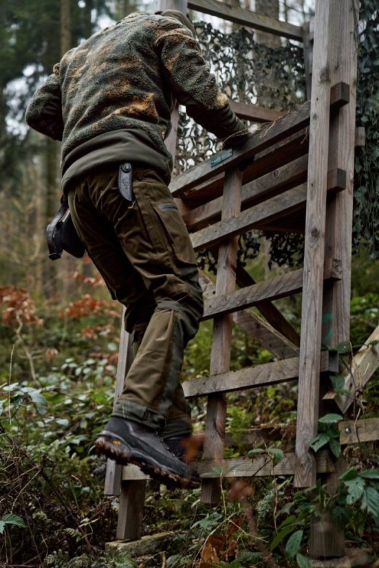 HÄRKILA - Tyst Camo Insulated bunda pánská AXIS MSP® Quantum
