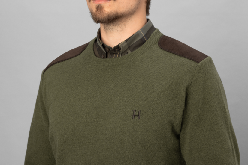 HÄRKILA - Arran pullover pánský Olive