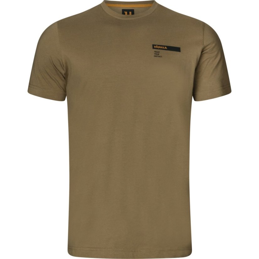 HÄRKILA - Logo band triko pánské s krátkým rukávem