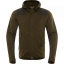 HÄRKILA - Deer Stalker Fleece hoodie  pánská zeleno-hnědá