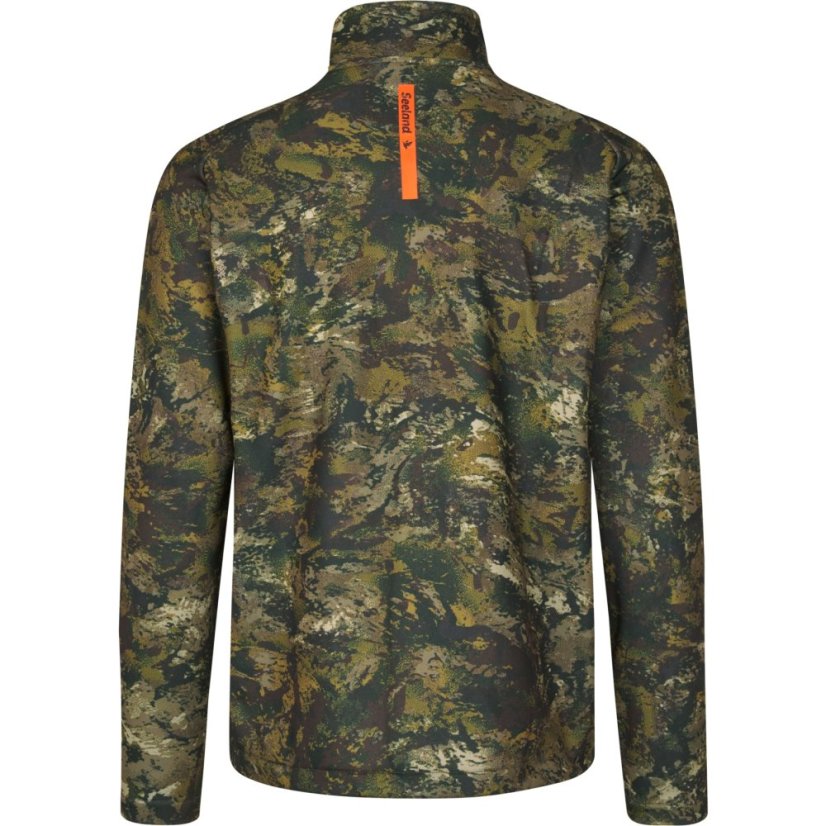 Seeland - Tidal Camo fleece bunda pánská InVis MPC green
