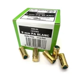 S&B 9 mm PA Blanc 4,4 mm Boxer