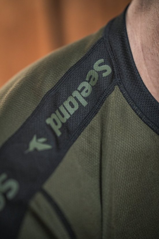 Seeland - Crest Base layer podvlekové prádlo celý set pánský Light pine