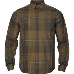 HÄRKILA - Akse košile pánská Willow green check
