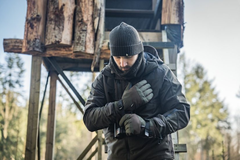 Seeland - Celsius Heat vyhřívané rukavice Pine green