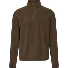 Seeland - Benjamin half zip mikina pánská Dark brown