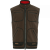 HÄRKILA - KAMKO fleece vesta pánská Brown-red