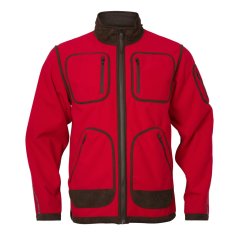 HÄRKILA  - Kamko Regal fleece oboustranná bunda pánská Red-Brown