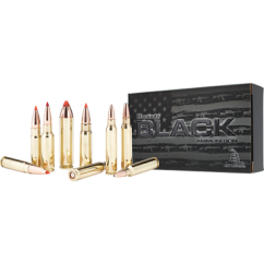 naboj kulovy hornady black 223 rem 62gr fmj