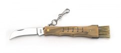mico 1 mushroom knife olive wood