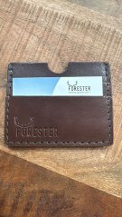 FORESTER - Kožené pouzdro na vizitky