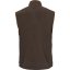 HÄRKILA - Sandhem Sherpa fleece vesta pánská Demitasse brown