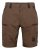 HÄRKILA - Fjell kraťasy pánské Dark earth-Shadow brown
