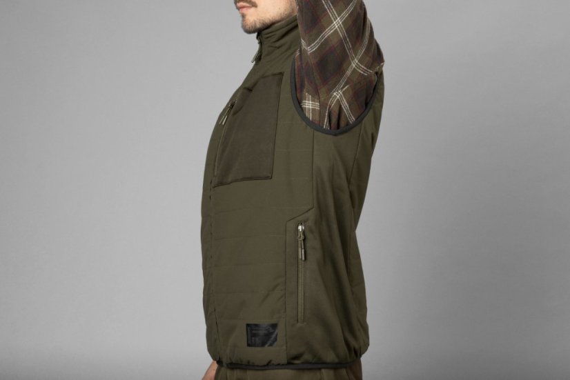 Seeland - Celsius Heat vyhřívaná vesta Pine green