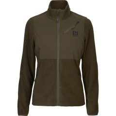 HÄRKILA - Fjell mikina dámská Hunting green-Willow green