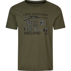 Seeland - Packing triko pánské Grape leaf