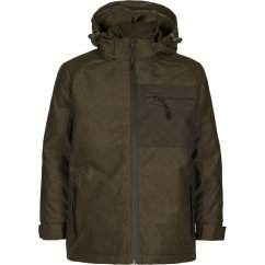 Seeland - Avail Junior celoroční bunda dětská Pine green melange