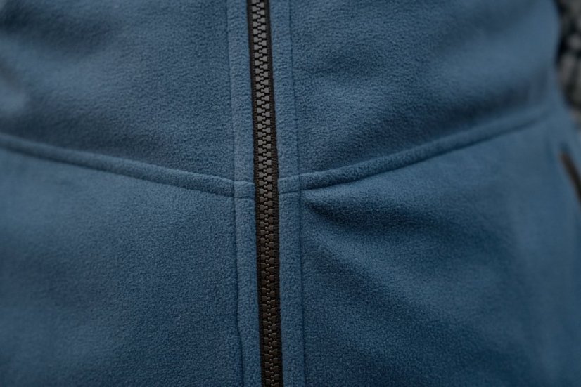 HÄRKILA  - Kamko Estate WSP oboustranná vesta pánská Dark olive-Sea blue