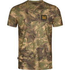 HÄRKILA - Deer Stalker camo triko s krátkým rukávem