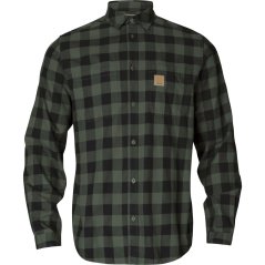 HÄRKILA - Scandinavian košile pánská Green check