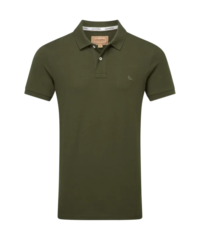 Schöffel - St Ives polo triko pánské Forest