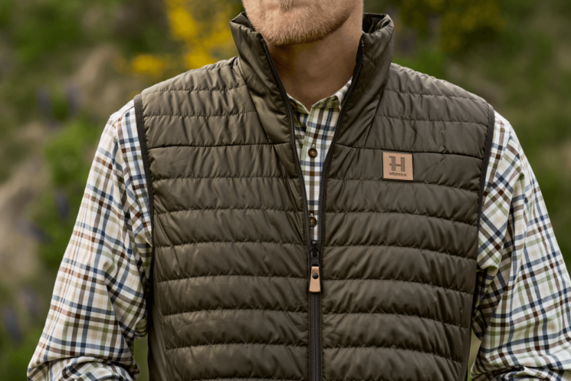 HÄRKILA - Kalix HSP vesta pánská Willow green-Shadow brown