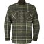 HÄRKILA  - Pajala košile pánská Olive Check