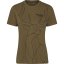 Seeland - Deer On Line triko s krátkým rukávem dámské Military olive