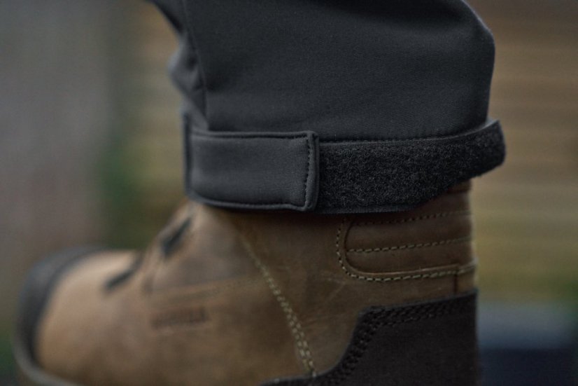 HÄRKILA - Scandinavian kalhoty pánské Salute-Anthracite