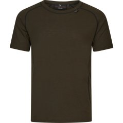 Seeland - Apex Merino funkční triko s krátkým rukávem pánské Pine green