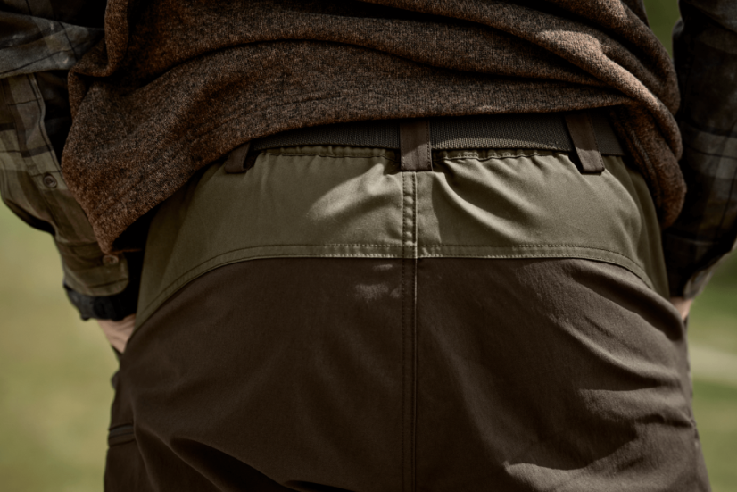 HÄRKILA - Fjell kalhoty letní pánské Grape leaf-Willow green