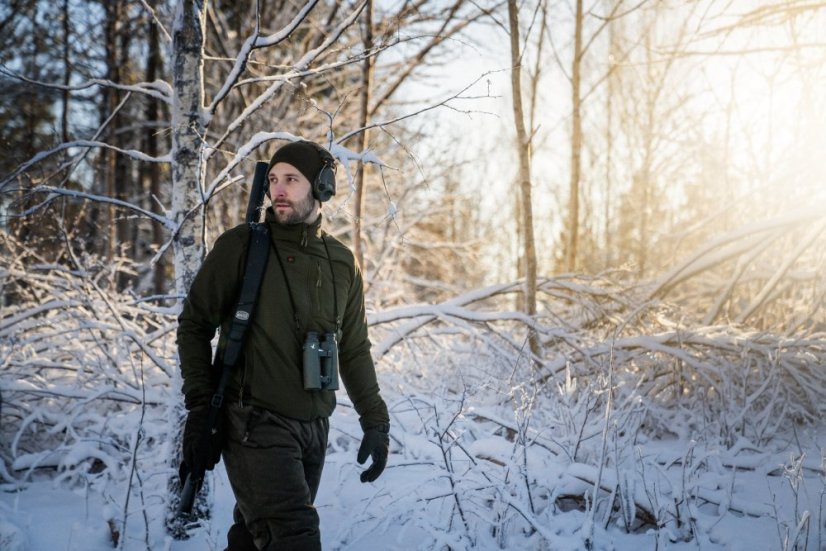 Seeland - Celsius vyhřívaná bunda pánská Pine green