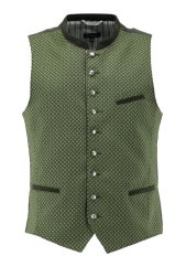 Gipfelstürmer - vesta společenská se stojáčkem pánská zelená