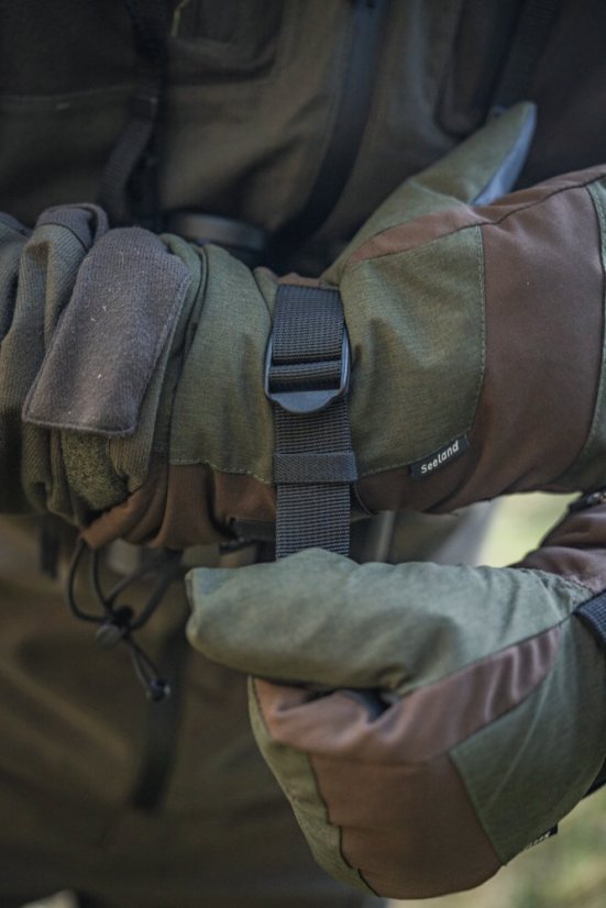 Seeland - Celsius Heat vyhřívané rukavice Pine green