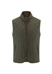 ALAN PAINE - Richmond prošívaná vesta pánská Olive