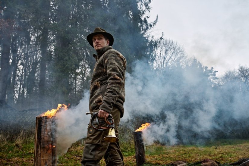 HÄRKILA - Tyst Camo Insulated bunda pánská AXIS MSP® Quantum
