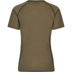Seeland - Apex Aia Merino funkční triko s krátkým rukávem dámské Covert green
