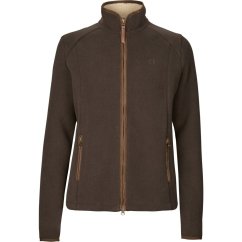 HÄRKILA - Sandhem Sherpa fleece bunda dámská Demitasse brown