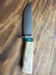 Dýka lovecká s jasanovým dřevem