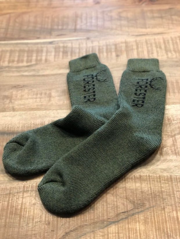 FORESTER - ponožky zimní silné