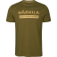 HÄRKILA  - LOGO triko 2-pack Antique Sand/Dark olive