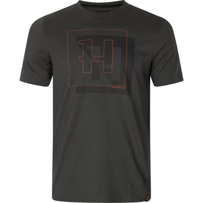 HÄRKILA - H-logo triko pánské Phantom