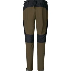 HÄRKILA - Scandinavian kalhoty dámské Willow green-Deep well purple
