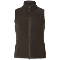 HÄRKILA - Aspire fleece vesta dámská Shadow brown