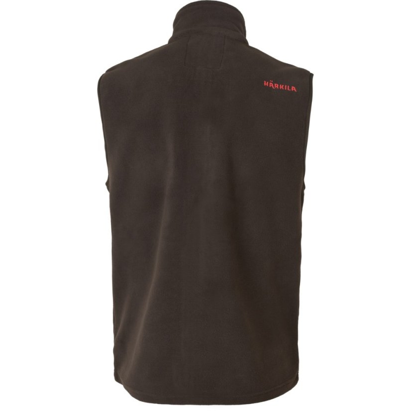 HÄRKILA - Aspire fleece vesta pánská Shadow brown