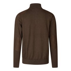 Seeland - Pine half zip svetr pánský Dark brown