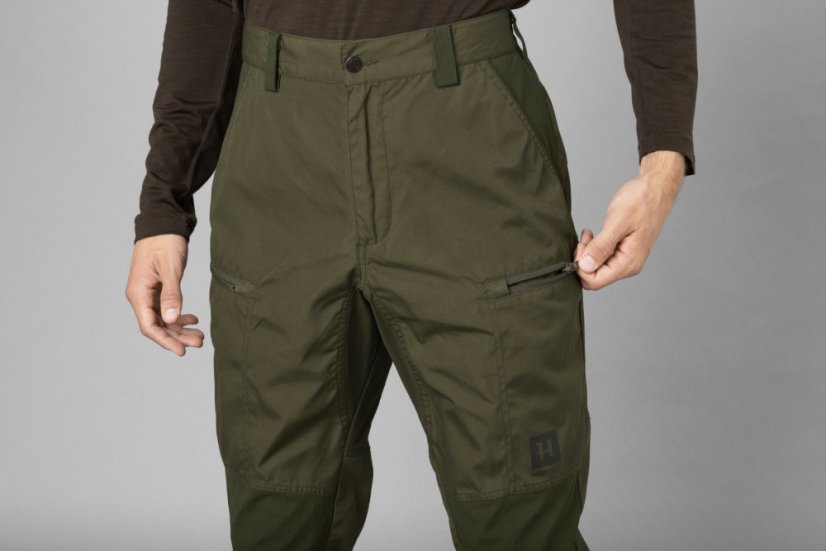 HÄRKILA - Fjell kalhoty letní pánské Forest night-Rosin