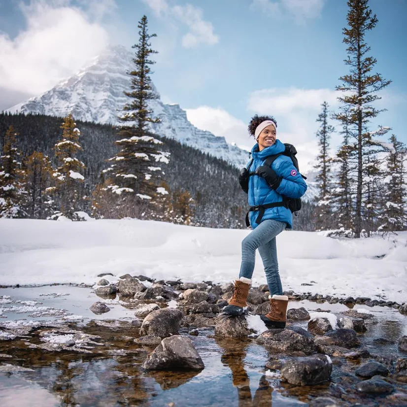 Baffin - Canada zimní obuv dámská Brown
