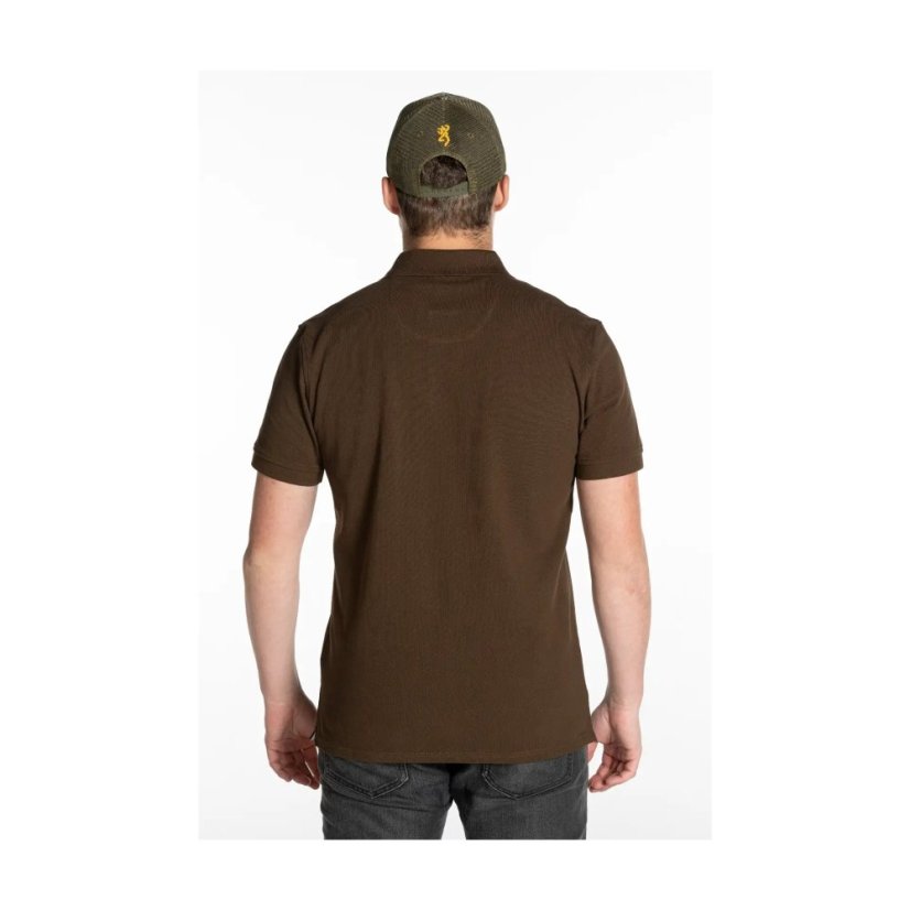 Browning -  Ultra 78 Polo triko pánské hnědé