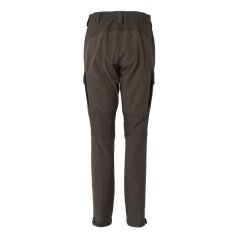 HÄRKILA - Scandinavian kalhoty dámské Shadow brown-Deep brown